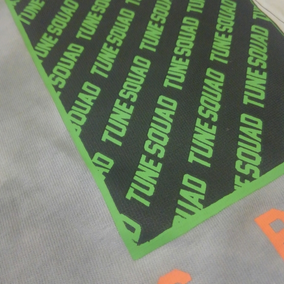 Space Jam Shirt Bugs Bunny XL Gray - Tune Squad - Great Condition/Super Soft - Picture 4 of 8